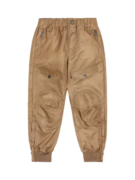 Παντελόνι cargo Moschino μπεζ
