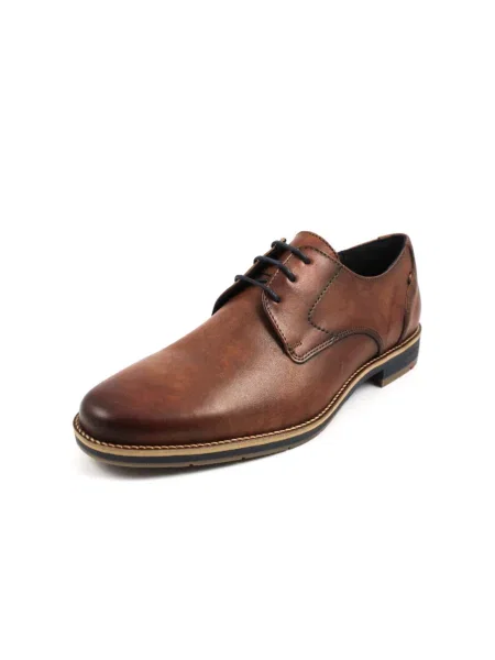 LLOYD Čevlji na vezalke rjava