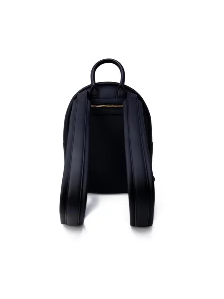 Lniany plecak Love Moschino czarny