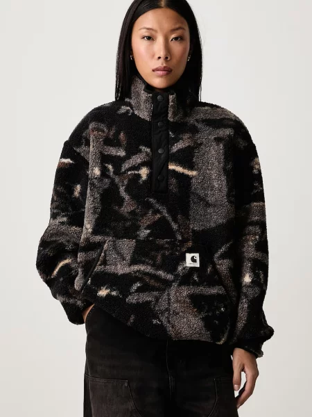 Carhartt WIP Elliot High Neck Liner hanorac din polar pentru femei