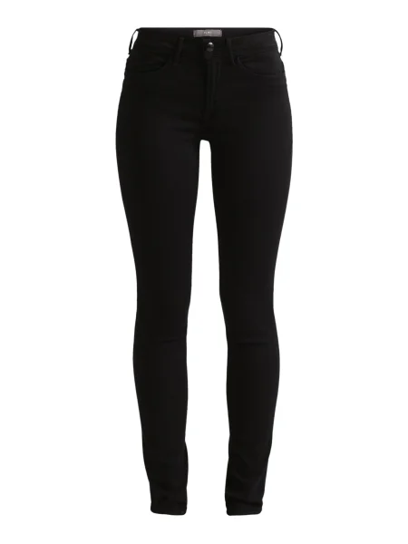 ICHI Jeans Erin Izaro denim negru