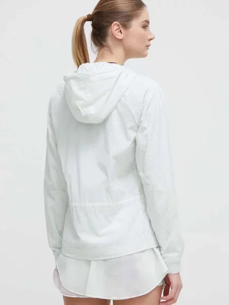 Tréninková bunda adidas Performance přechodná zelená