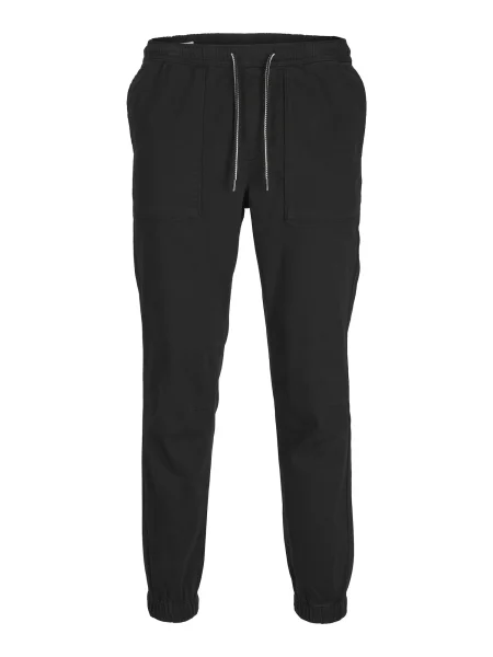 JACK & JONES Pantaloni GORDON LEWIS negru