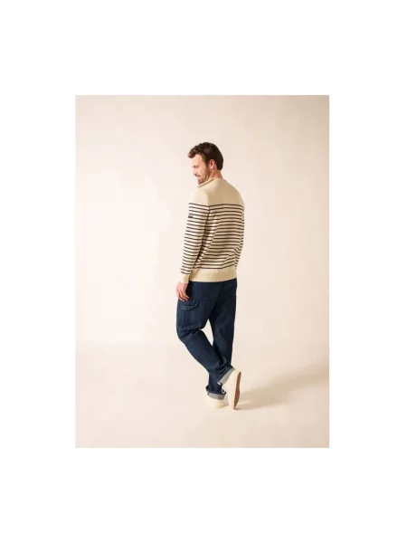 Sweter Saint James beżowy