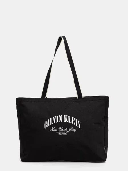 Geantă Calvin Klein negru