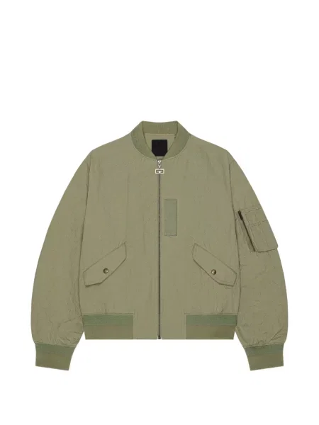Geacă bomber Givenchy verde