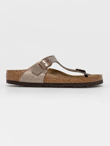 Japonke Birkenstock Gizeh bež