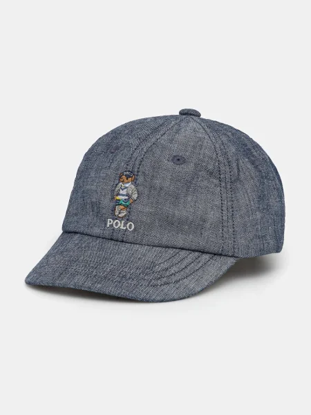 Baseball sapka Polo Ralph Lauren Sötétkék kék