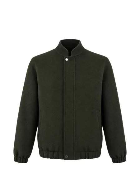 Reversibil geacă bomber Franzese Collection verde