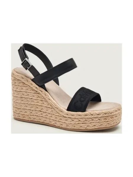Sandale Calvin Klein din piele negru
