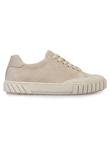 Замшевые кеды Modamilano бежевые