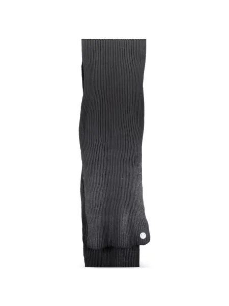 Fular North Sails tricotate cu autograf negru