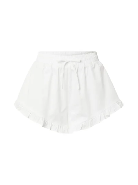 MAKARIĆ Pantaloni alb