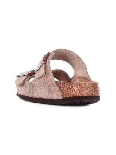 Pantofle Birkenstock šedé