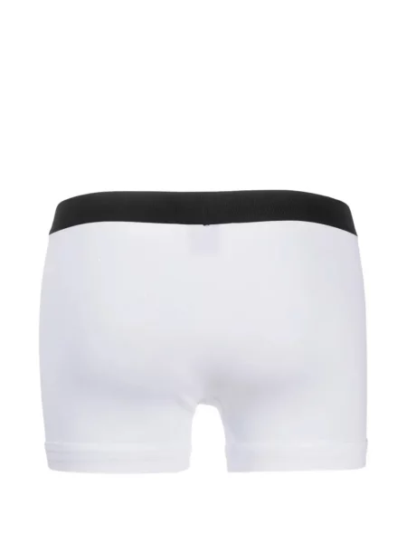 Boxeri Tom Ford cu autograf alb