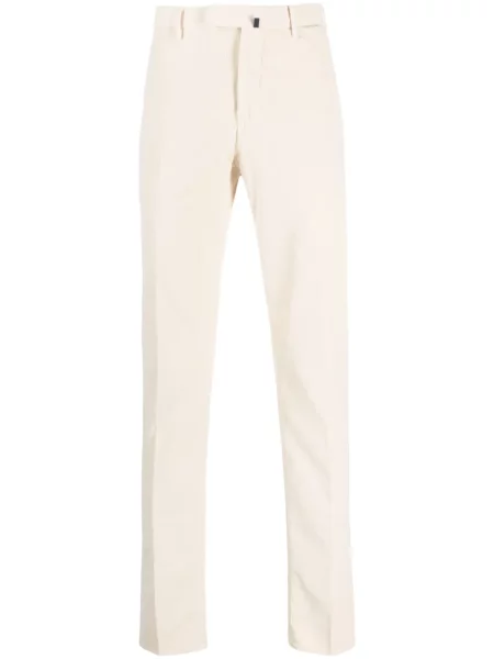 Pantaloni chino Incotex de catifea cord