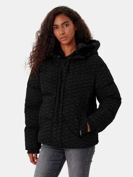 KARL LAGERFELD Зимно яке черен