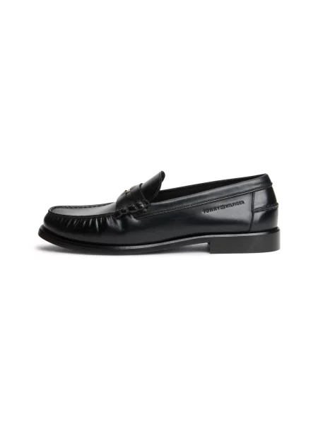 TOMMY HILFIGER Papuci de casă negru