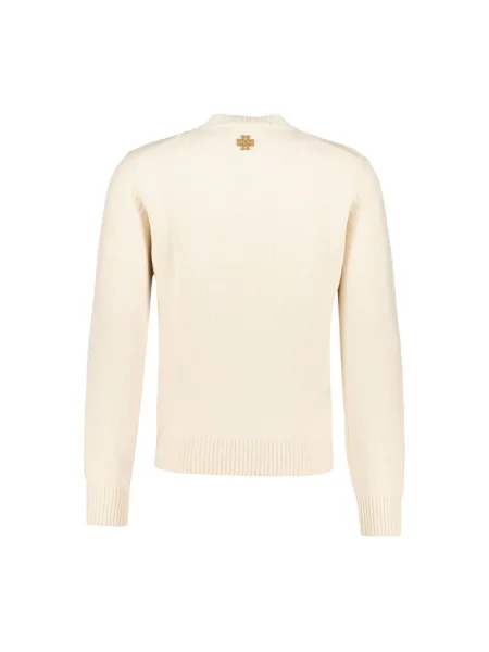 Sweter Jacob Cohen wełniany beżowy