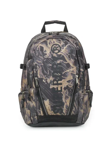 Geantă Superdry maro