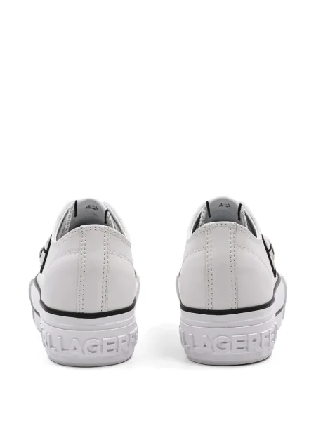 Sneakerși Karl Lagerfeld alb