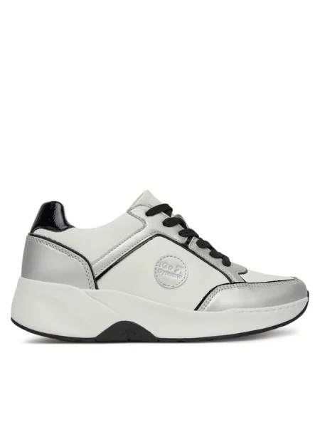 Sneakersy Josef Seibel białe