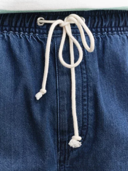 Джинсовые шорты Gant синие
