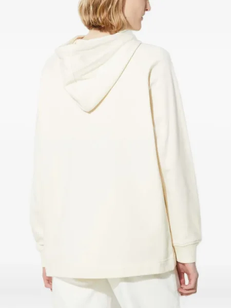 Hoodie Fjällräven λευκό