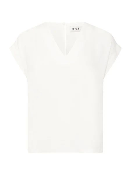 ICHI Bluză CRISSY fildeş
