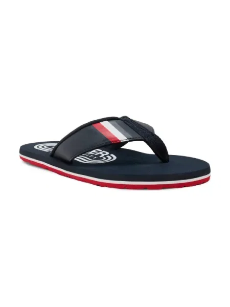 Olcsóbban. Férfi Tommy Hilfiger Rwb párnázott strandszandál desert sky flip flopok. Méret: 41 EU kék