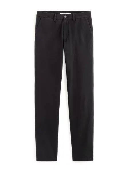 Pantaloni Celio casual albastru