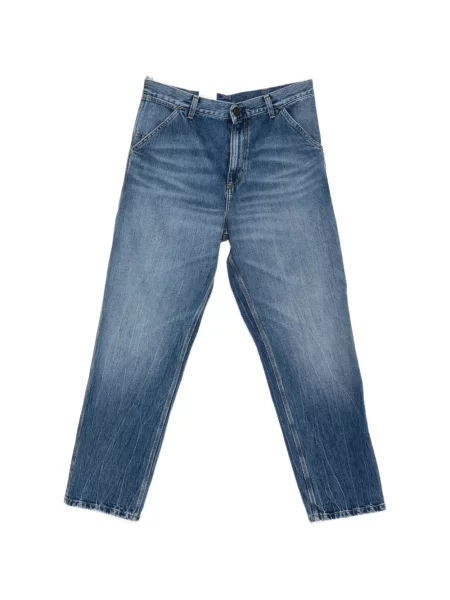 Blugi Carhartt Wip albastru