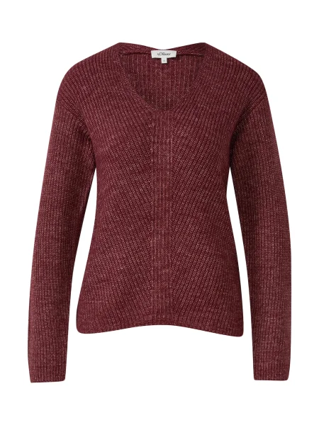 S.Oliver Pulover bordo