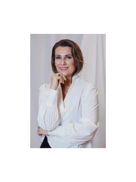 Bluzka Hést biała