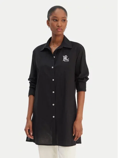 LAUREN RALPH LAUREN Marškiniai juoda