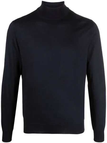 Pulover Corneliani tricotate albastru