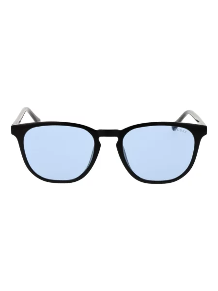 Okulary przeciwsłoneczne Guess czarne