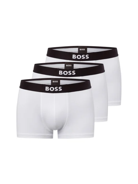 BOSS Boxeri David Beckham negru alb