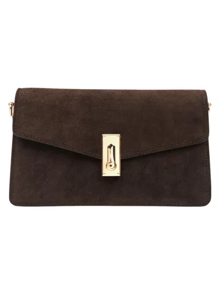 Mała torebka Estro brązowa