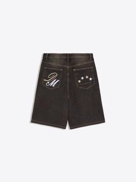 Bershka Džínsy / tmavosivá béžová