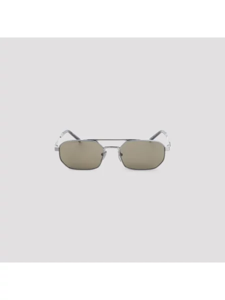 Prada Okulary Przeciwsłoneczne Pr grau szare