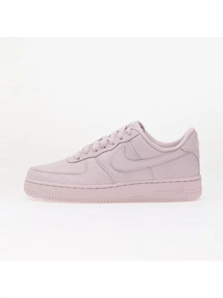 Sneakers Nike Air Force 1 Bleached Lilac/ Bleached Lilac-White EUR 41 alb