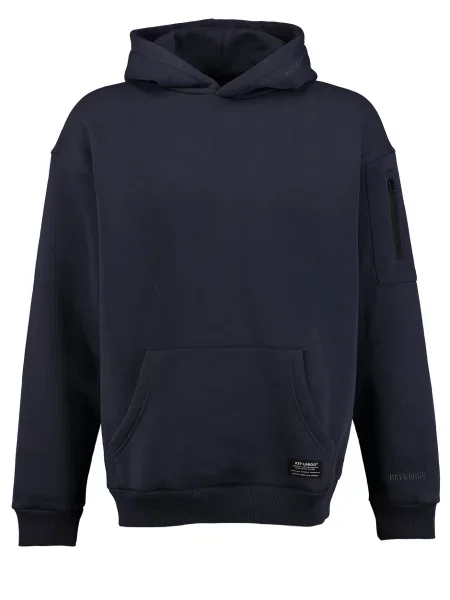 Key Largo Sweater majica KLLOTHAR' plava