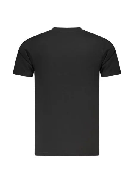 Tricou Cavalli Class cu imagine negru