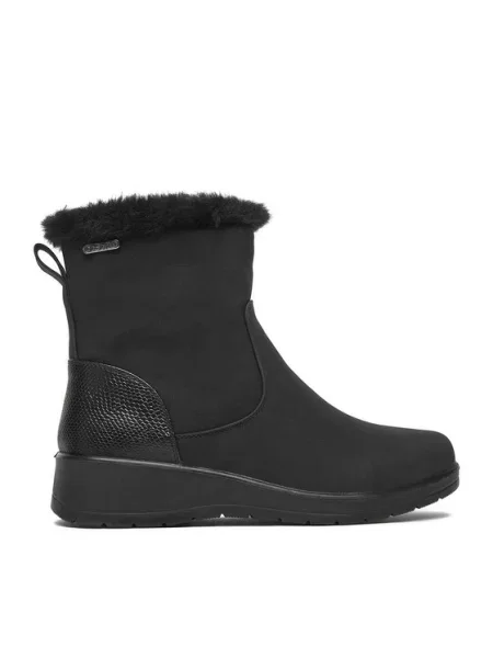 Go Soft Botine negru