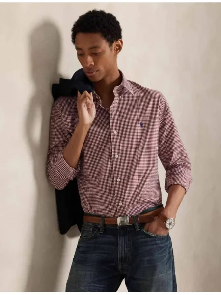 POLO RALPH LAUREN Ing | Custom fit | stretch fehér