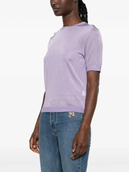 Scurt tricou Maje violet