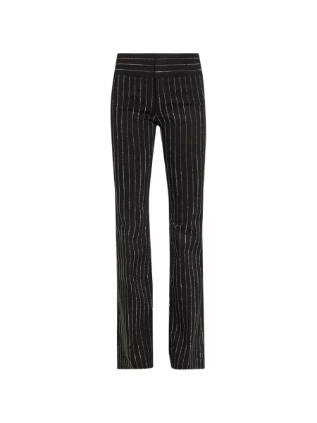 Pantaloni Alice + Olivia evazate negru