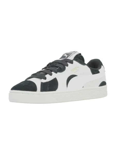 Pantofi Puma Yellow din piele de căprioară galben
