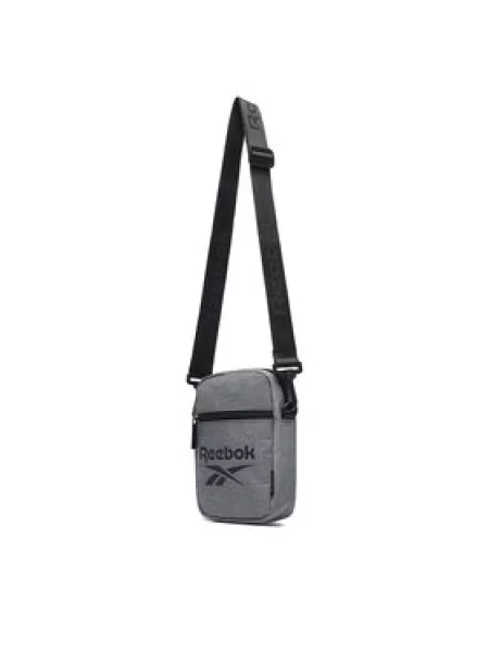 Reebok Torbica za okrog pasu siva